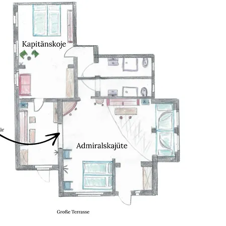 Vineta Strandhotels 4* Zinnowitz