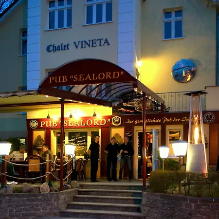 Vineta Strandhotels 4* Zinnowitz