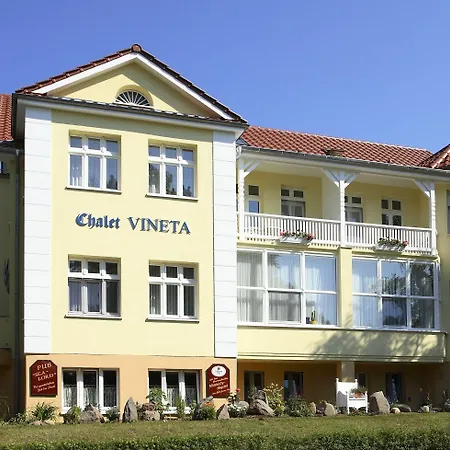 Vineta Strandhotels 4* Zinnowitz