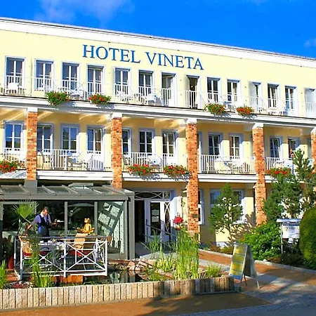 Hotel Vineta Strandhotels Zinnowitz