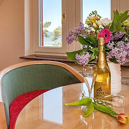 Vineta Strandhotels 4* Zinnowitz