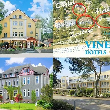 Vineta Strandhotels ホテル