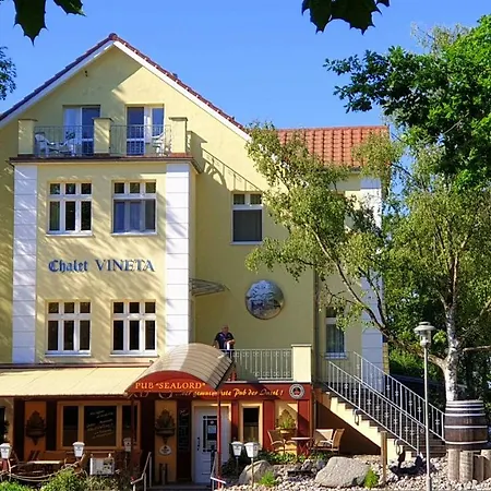 Vineta Strandhotels 4* Zinnowitz